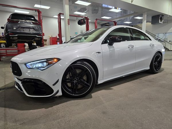 2023 Mercedes-Benz CLA AMG CLA