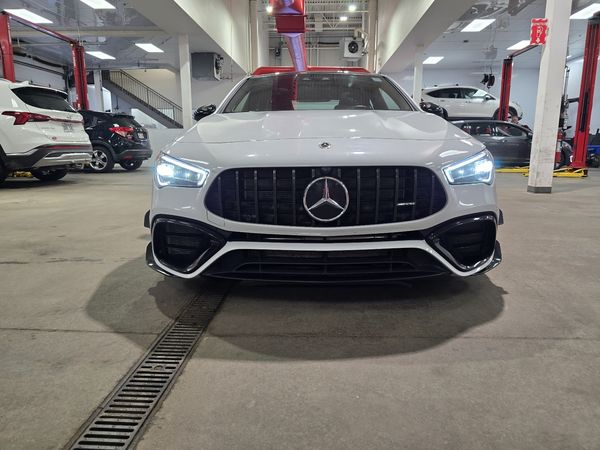 2023 Mercedes-Benz CLA AMG CLA AMG CLA45