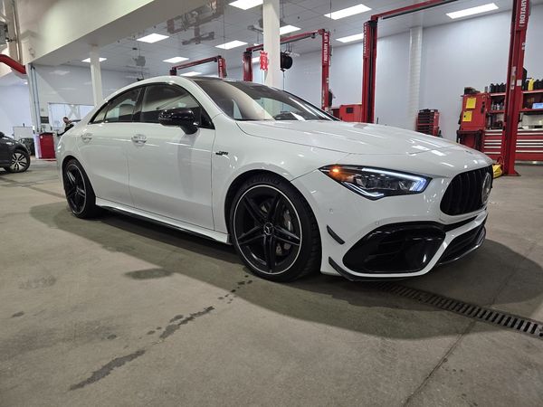 2023 Mercedes-Benz CLA AMG CLA AMG CLA45