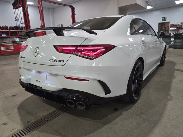 2023 Mercedes-Benz CLA AMG CLA AMG CLA45