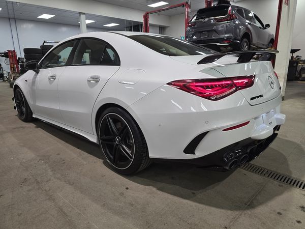 2023 Mercedes-Benz CLA AMG CLA AMG CLA45