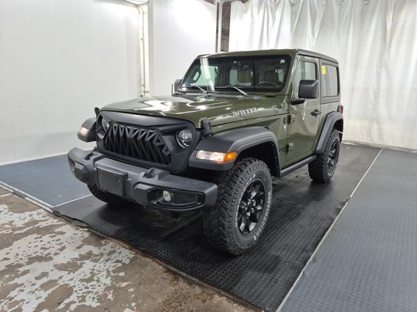 2022 Jeep Wrangler WILLYS