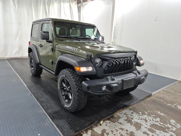 2022 Jeep Wrangler WILLYS Sport