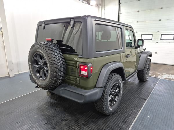 2022 Jeep Wrangler WILLYS Sport