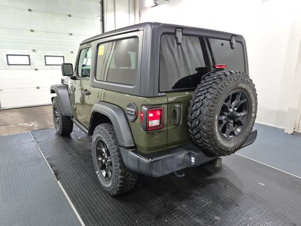 2022 Jeep Wrangler WILLYS Sport
