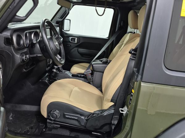 2022 Jeep Wrangler WILLYS Sport