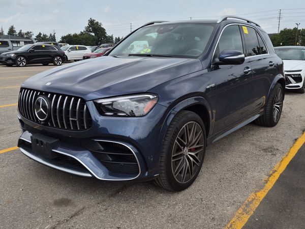 2025 Mercedes-Benz GLE AMG GLE 63 S