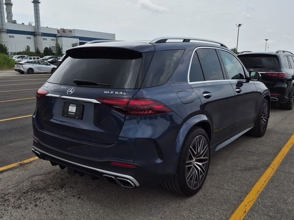 2025 Mercedes-Benz GLE AMG GLE 63 S AMG GLE63 S