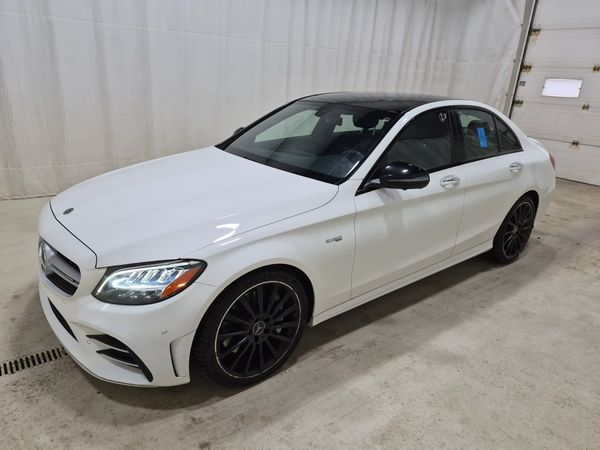 2019 Mercedes-Benz C-CLASS AMG C 43