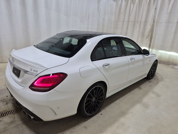 2019 Mercedes-Benz C-CLASS AMG C 43 AMG C43