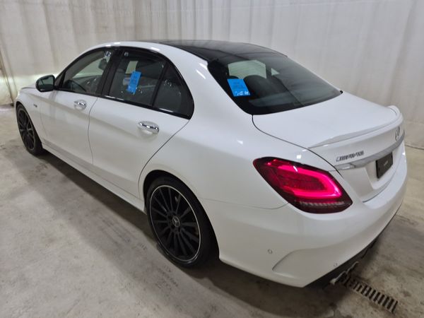 2019 Mercedes-Benz C-CLASS AMG C 43 AMG C43