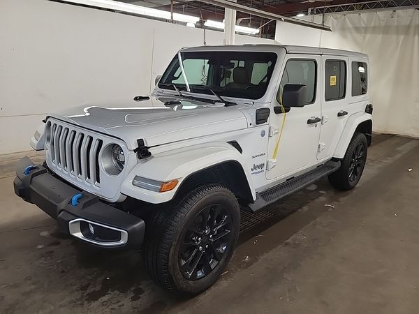 2022 Jeep Wrangler 4xe UNLIMITED SAHARA