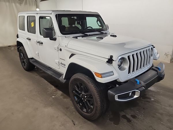 2022 Jeep Wrangler 4xe UNLIMITED SAHARA