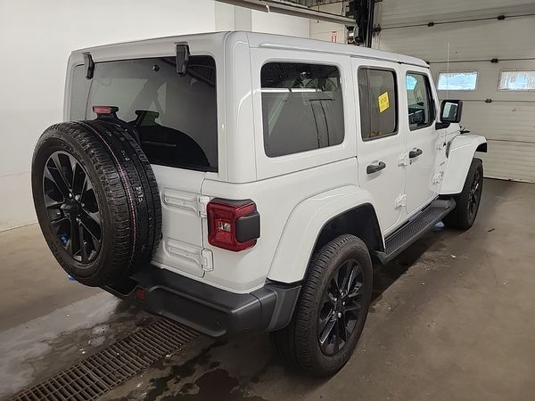 2022 Jeep Wrangler 4xe UNLIMITED SAHARA