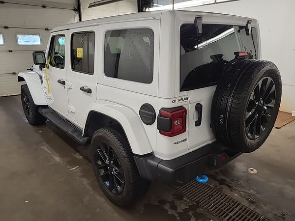 2022 Jeep Wrangler 4xe UNLIMITED SAHARA