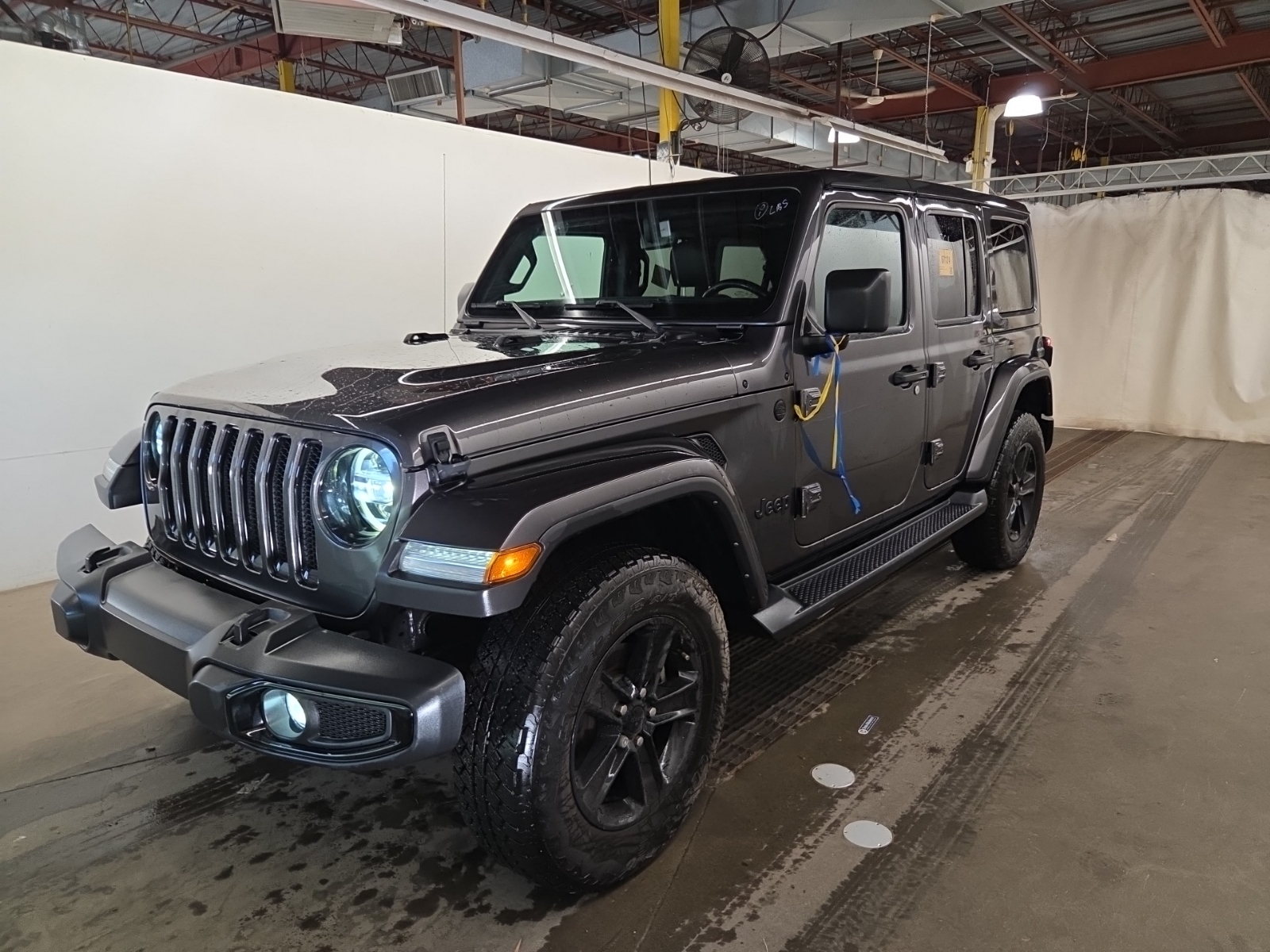 2022 Jeep Wrangler UNLIMITED SAHARA ALTITUDE