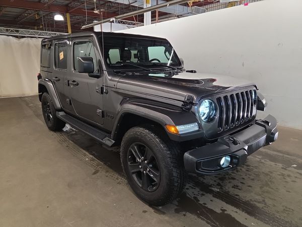 2022 Jeep Wrangler UNLIMITED SAHARA ALTITUDE