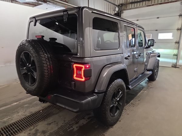 2022 Jeep Wrangler UNLIMITED SAHARA ALTITUDE