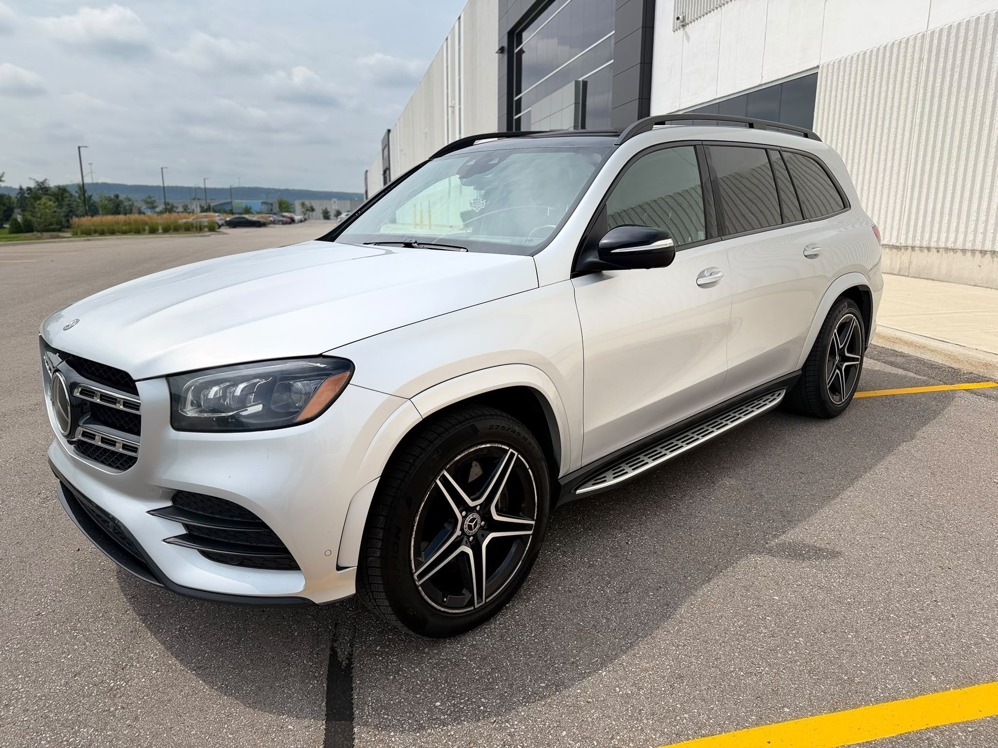 2020 Mercedes-Benz GLS GLS 450 GLS450-4M