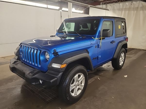 2022 Jeep Wrangler SPORT S