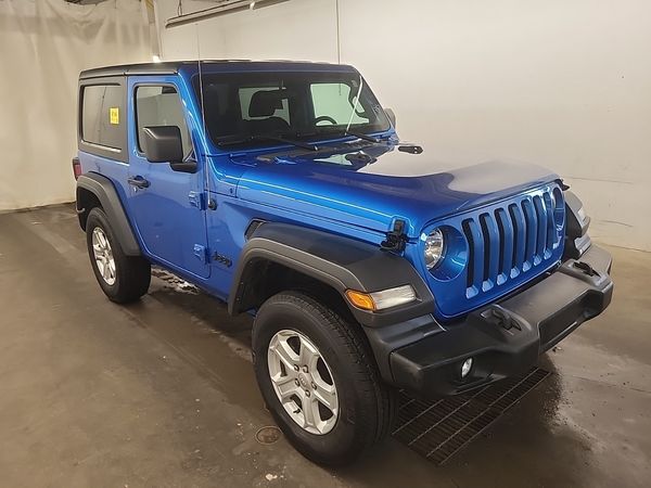 2022 Jeep Wrangler SPORT S