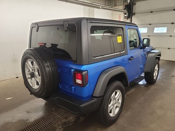 2022 Jeep Wrangler SPORT S