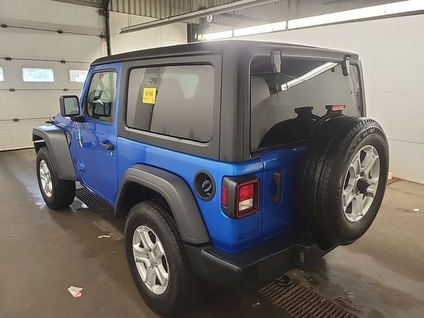 2022 Jeep Wrangler SPORT S