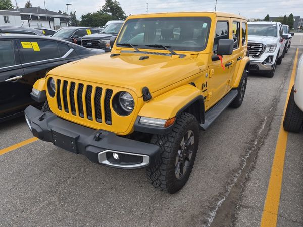 2020 Jeep WRANGLER UNLIMITED SAHARA
