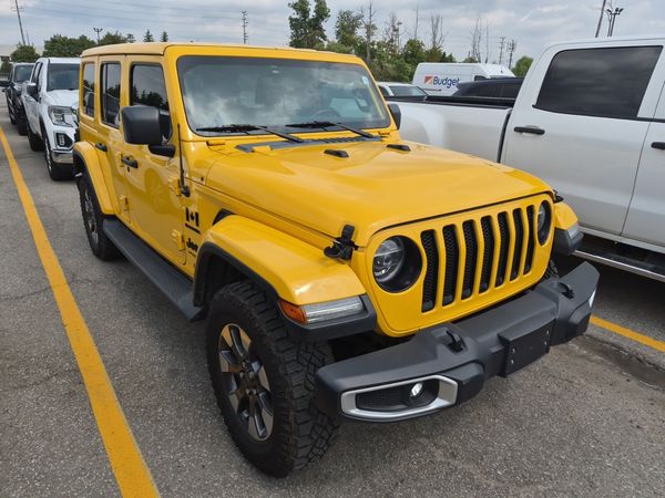 2020 Jeep WRANGLER UNLIMITED SAHARA