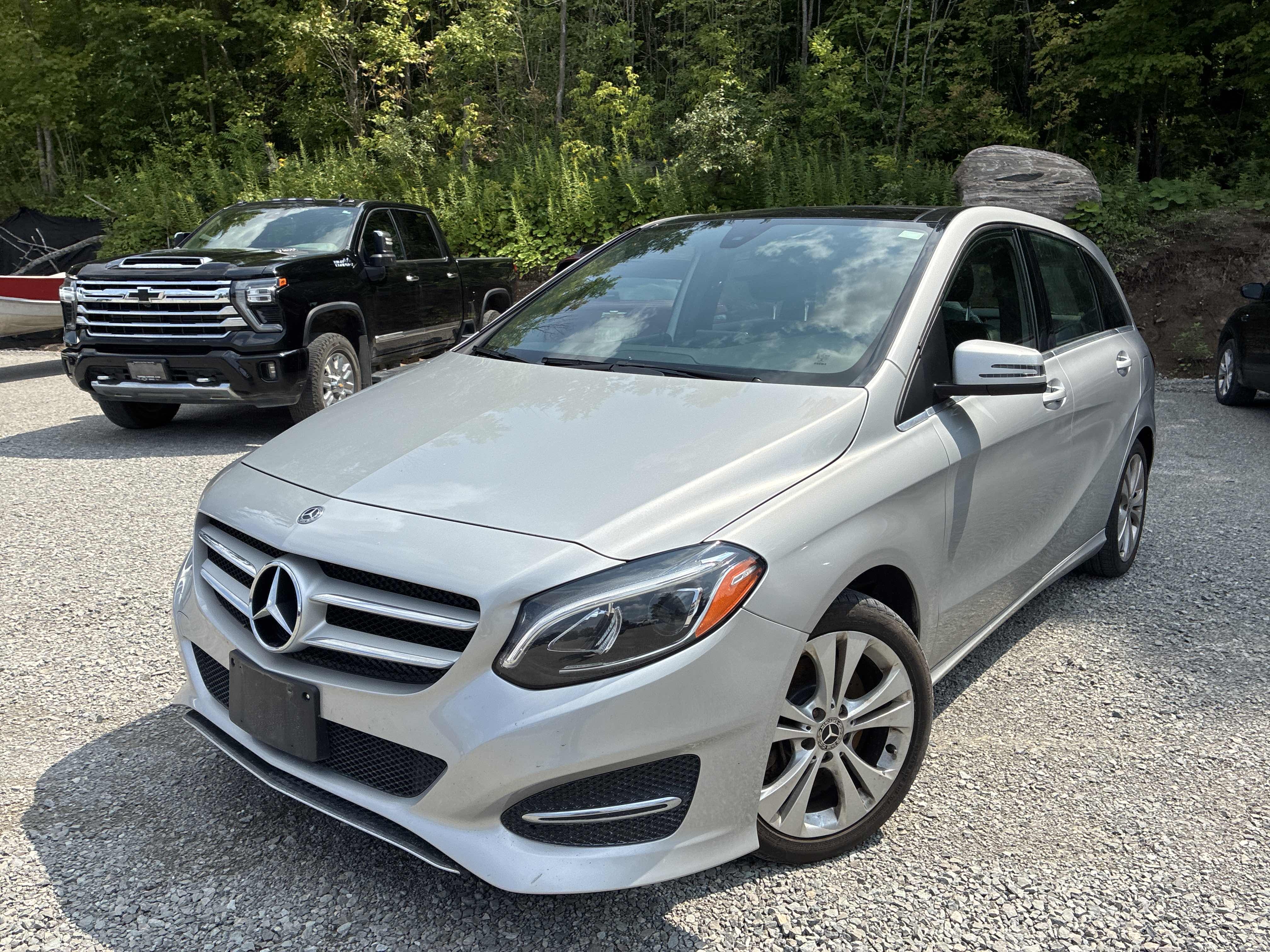 2018 Mercedes-Benz B-Class B 250