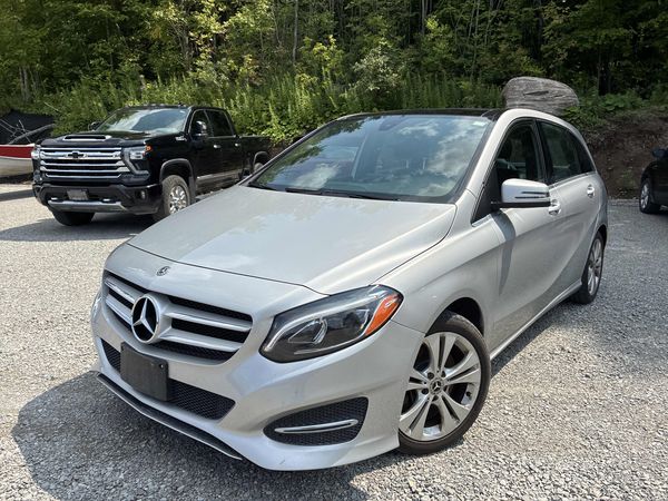 2018 Mercedes-Benz B-Class B 250