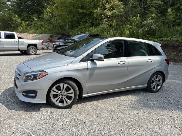 2018 Mercedes-Benz B-Class B 250