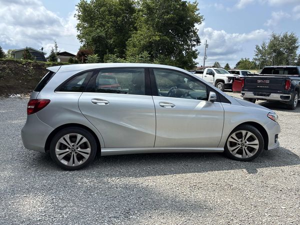 2018 Mercedes-Benz B-Class B 250