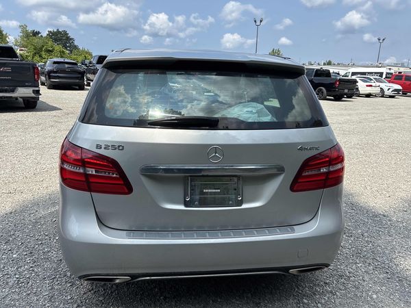 2018 Mercedes-Benz B-Class B 250