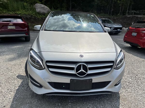 2018 Mercedes-Benz B-Class B 250