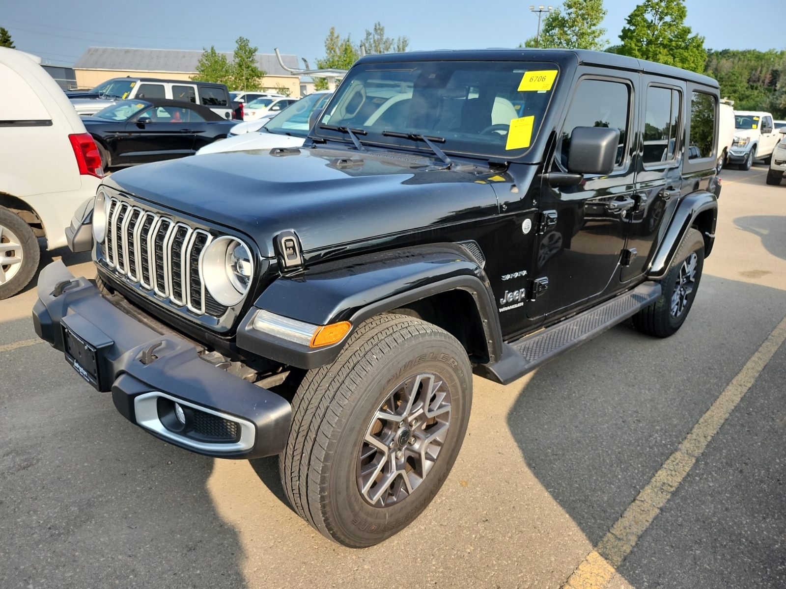 2024 Jeep Wrangler 4 Door 4x4 Sahara