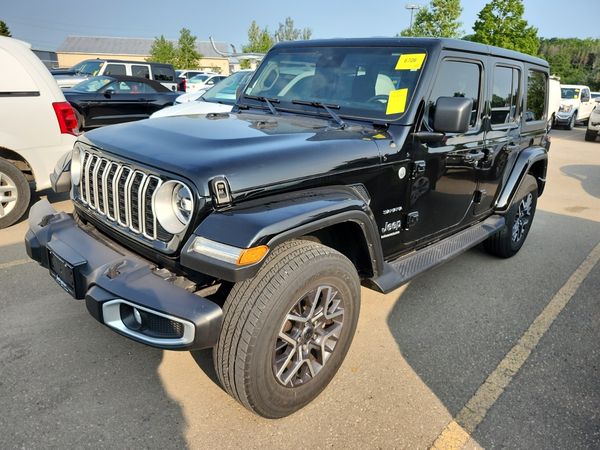 2024 Jeep Wrangler 4 Door 4x4 Sahara