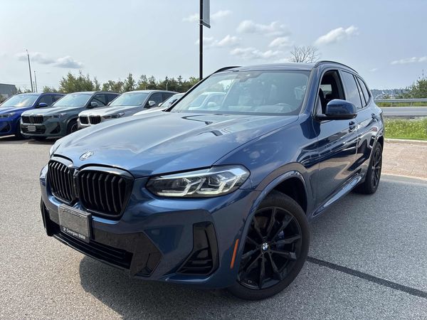 2024 BMW X3 xDrive30i