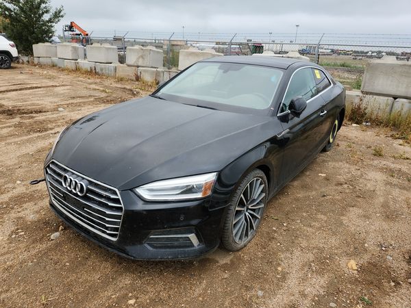 2018 Audi A5 COUPE PROGRESSIV