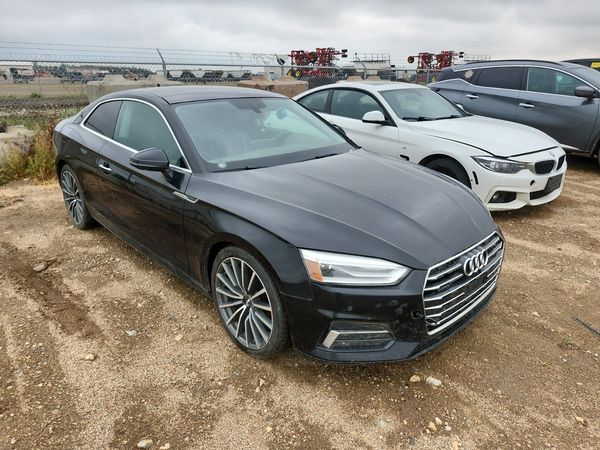 2018 Audi A5 COUPE PROGRESSIV