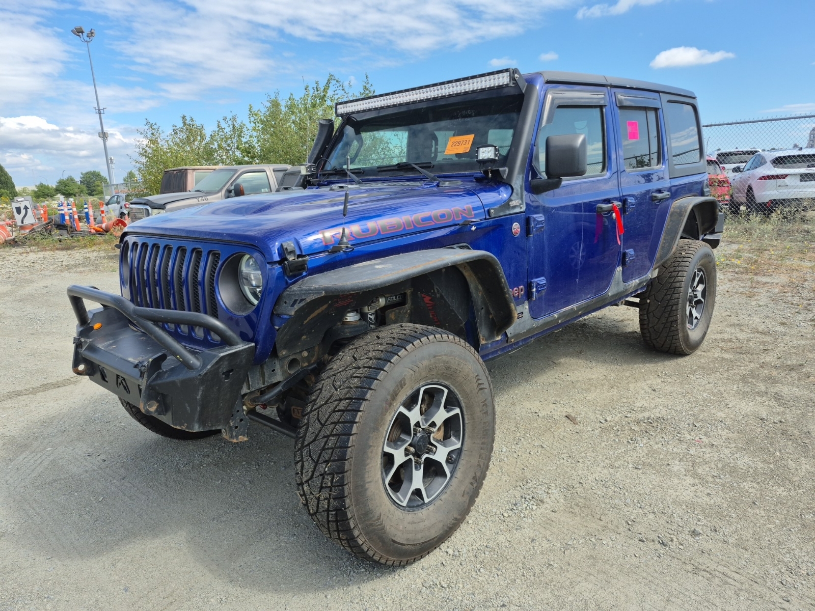 2020 Jeep WRANGLER UNLIMITED RUBICON