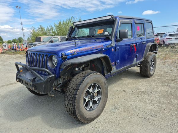 2020 Jeep WRANGLER UNLIMITED RUBICON