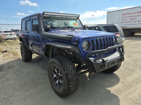 2020 Jeep WRANGLER UNLIMITED RUBICON