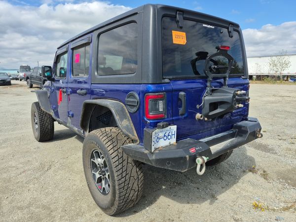2020 Jeep WRANGLER UNLIMITED RUBICON