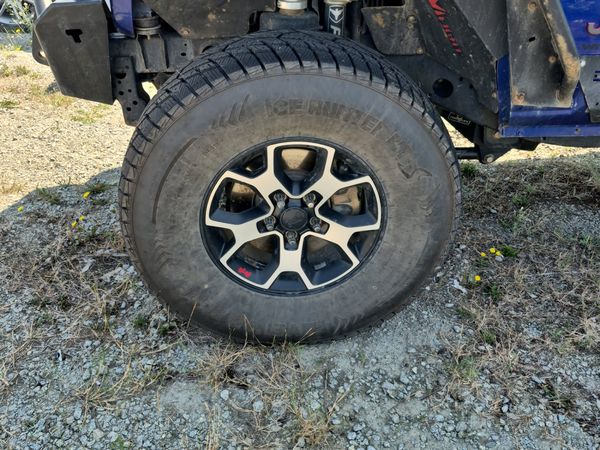2020 Jeep WRANGLER UNLIMITED RUBICON