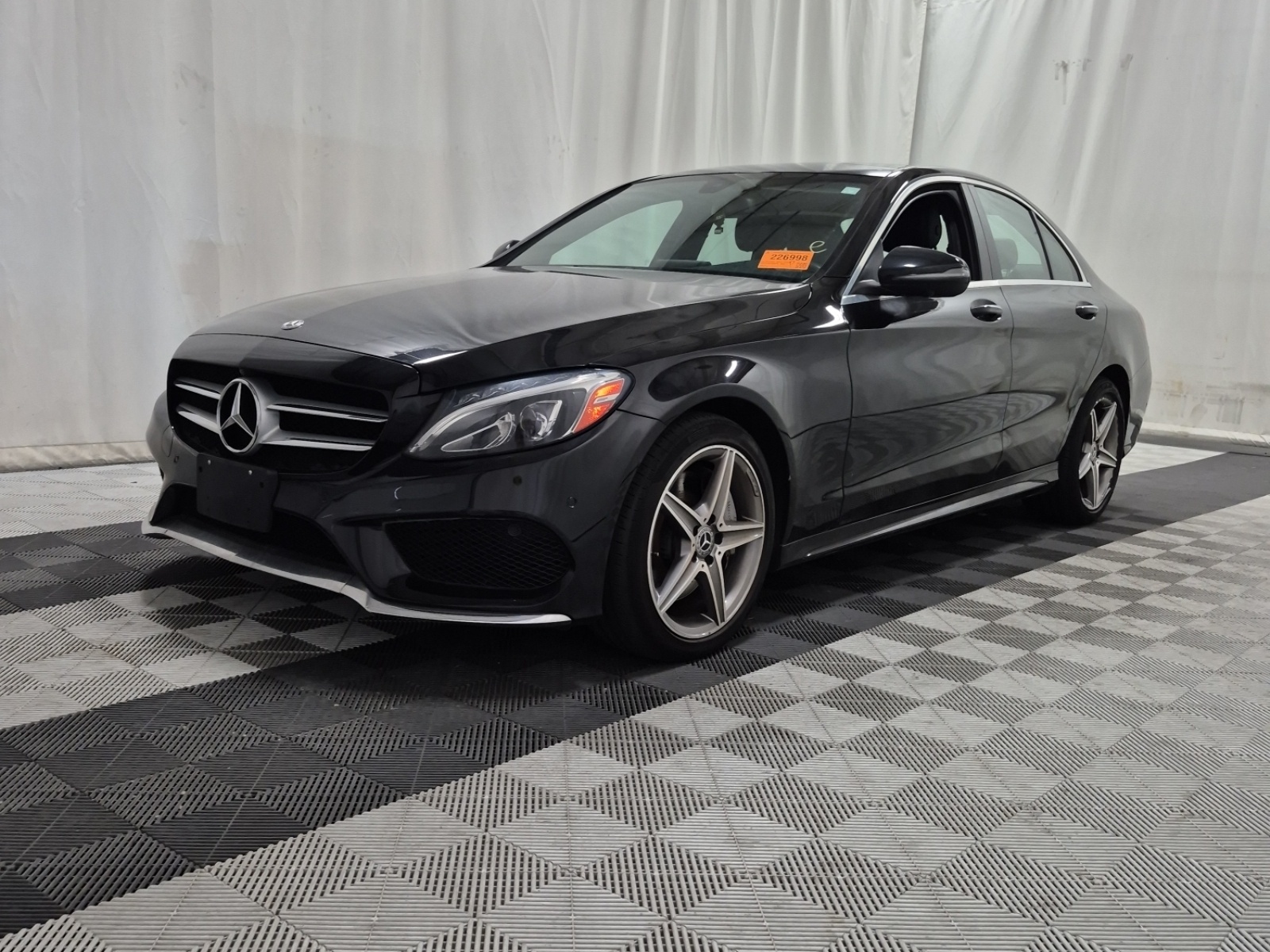 2018 Mercedes-Benz C-CLASS C 300 C300-4M