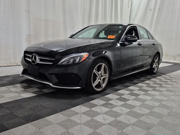 2018 Mercedes-Benz C-CLASS C 300