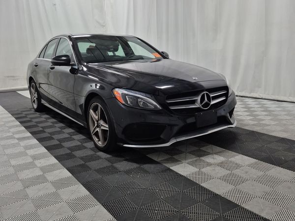 2018 Mercedes-Benz C-CLASS C 300 C300-4M