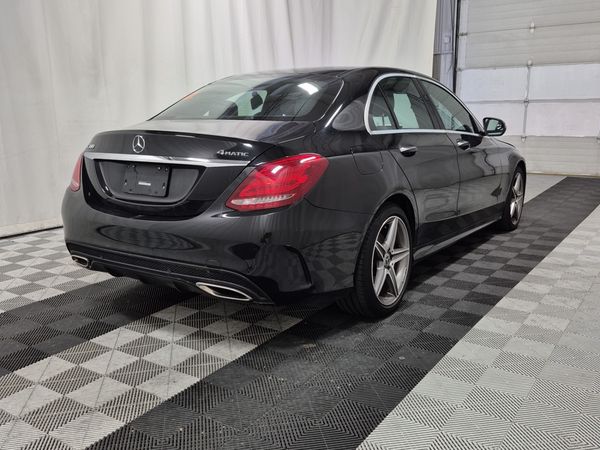 2018 Mercedes-Benz C-CLASS C 300 C300-4M