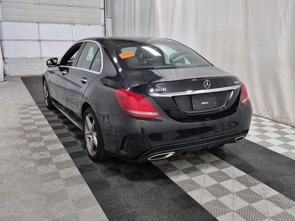 2018 Mercedes-Benz C-CLASS C 300 C300-4M